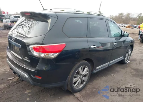 2013 Nissan Pathfinder Platinum from USA, damaged, VIN 5N1AR2MM8DC675937